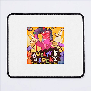 Guilty As Sock Merchandise Guilty As Sock Mouse Pads