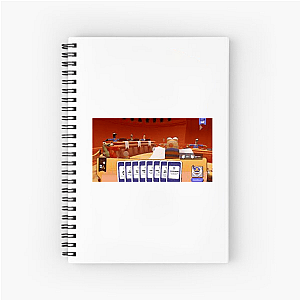 Guilty As Sock Merch Guilty As Sock Notebook