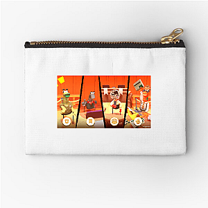 Guilty As Sock Limited Collection Guilty As Sock Zipper Pouches