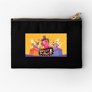 Guilty As Sock Fan Art Guilty As Sock Zipper Pouches