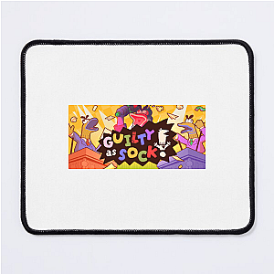 Guilty As Sock Merch Collection Guilty As Sock Mouse Pads
