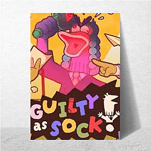 Guilty As Sock Merchandise Guilty As Sock Posters