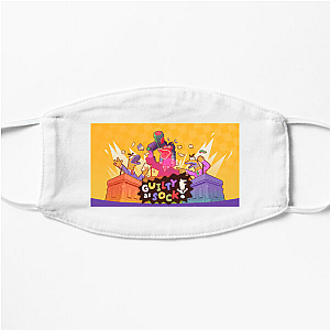 Guilty As Sock Fan Art Guilty As Sock Face Masks