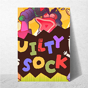 Guilty As Sock Merch Collection Guilty As Sock Posters