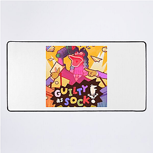 Guilty As Sock Merchandise Guilty As Sock Mouse Pads