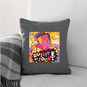 Guilty As Sock Merchandise Guilty As Sock Pillows Cover