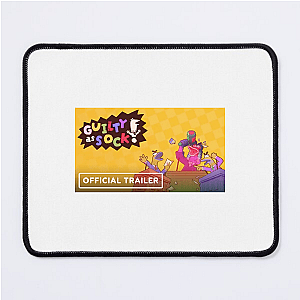 Guilty As Sock Merchandise For Fans Guilty As Sock Mouse Pads