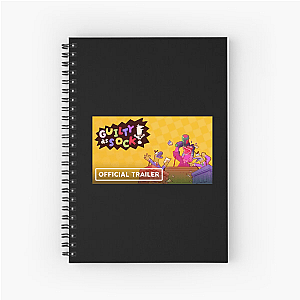 Guilty As Sock Merchandise For Fans Guilty As Sock Notebook