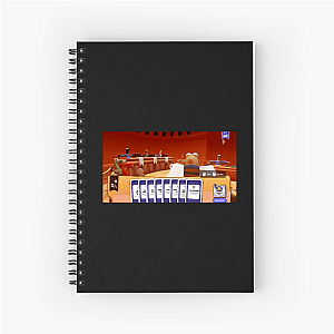 Guilty As Sock Merch Guilty As Sock Notebook