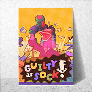 Guilty As Sock Fan Art Guilty As Sock Posters