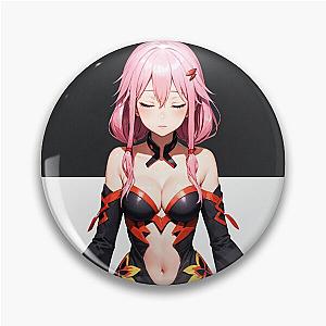 Inori Yuzuriha Guilty Crown Fan Art Pin