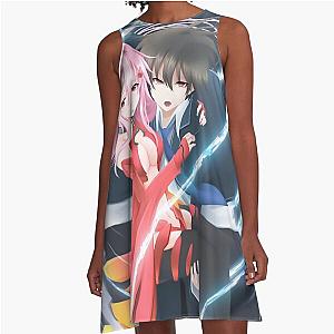 Mana Ouma Guilty Crown Drawing A-Line Dress