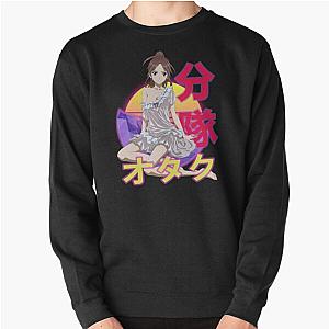 Ayase Shinomiya Guilty Crown Retro Sunset Design Pullover Sweatshirt