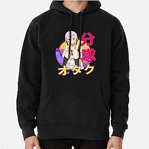 Inori Yuzuriha Guilty Crown Retro Design Pullover Hoodie
