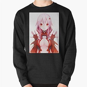 Inori Yuzuriha Guilty Crown Artwork Otaku Pullover Sweatshirt