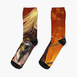 Gai Tsutsugami Guilty Crown Drawing for Otaku Socks