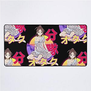 Ayase Shinomiya Guilty Crown Retro Sunset Design Desk Mat