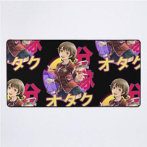 Hare Menjou Guilty Crown Retro Sunset Design Desk Mat