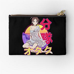 Guilty Crown Shinomiya Ayase Pouch Zipper Design