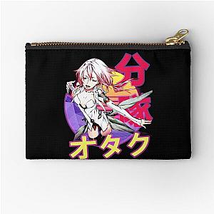 Inori Yuzuriha Guilty Crown Retro Zipper Pouch
