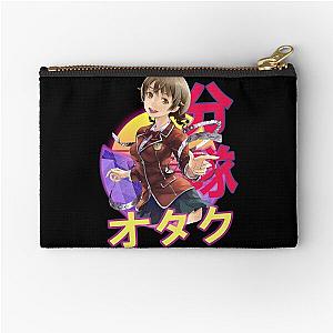 Hare Menjou Guilty Crown Retro Design Sunset Zipper Pouch