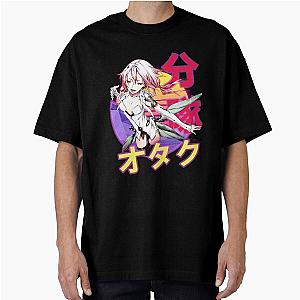 Inori Yuzuriha Guilty Crown Retro Oversized T-Shirt