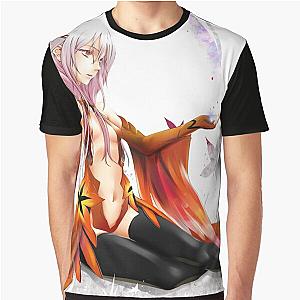 Guilty Crown Inori Side Graphic T-Shirt