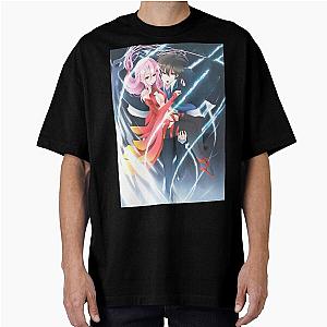 Mana Guilty Crown For Otaku Oversized T-Shirt