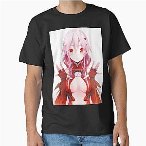 Inori Yuzuriha Guilty Crown Artwork For Classic T-Shirt