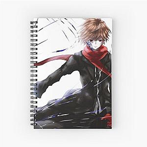 Guilty Crown Shuu Side Spiral Notebook
