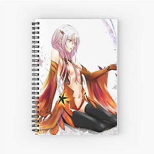 Guilty Crown Inori Spiral Notebook