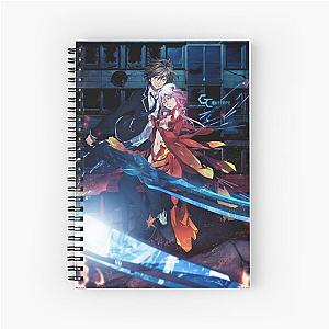 Guilty Crown Spiral Notebook