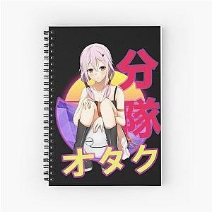 Inori Yuzuriha Guilty Crown Spiral Notebook