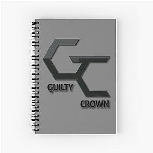 Guilty Crown Spiral Notebook