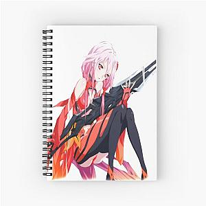Inori A Guilty Crown Spiral Notebook