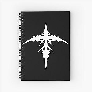 Guilty Crown WHITE Spiral Notebook