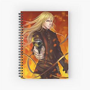 Gai Tsutsugami Guilty Crown Spiral Notebook