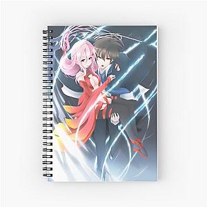 Mana Ouma Guilty Crown Drawing For Fans Notebook