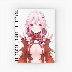 Inori Yuzuriha Guilty Crown Artwork for Otaku Notebook