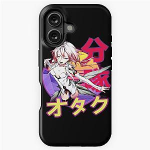 Inori Yuzuriha Guilty Crown Retro Sunset Design iPhone Tough Case