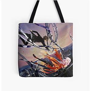 Guilty Crown Over Print Tote Bag