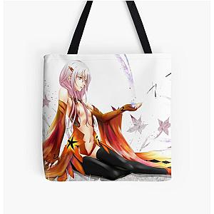 Guilty Crown Inori Side All Over Print Tote Bag