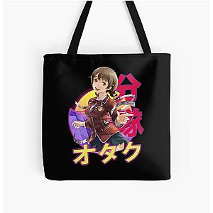 Hare Menjou Guilty Crown Retro Sunset Design Tote Bag