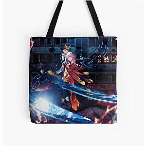 Guilty Crown All Over Print Tote Bag
