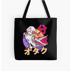 Inori Yuzuriha Guilty Crown Design Print Tote Bag