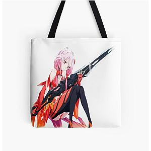 Inori Guilty Crown All Over Print Tote Bag