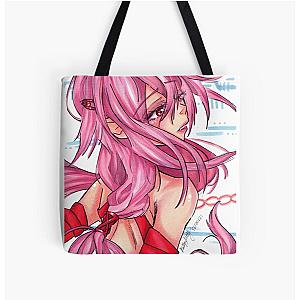 Guilty Crown Inori Over Print Tote Bag