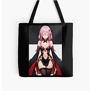 Inori Yuzuriha Guilty Crown Fanart Tote Bag