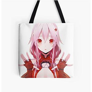 Inori Yuzuriha Guilty Crown Artwork Tote Bag