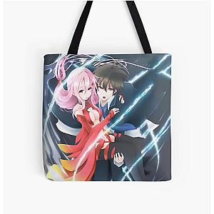 Mana Ouma Guilty Crown Drawing For Otaku All Print Tote Bag